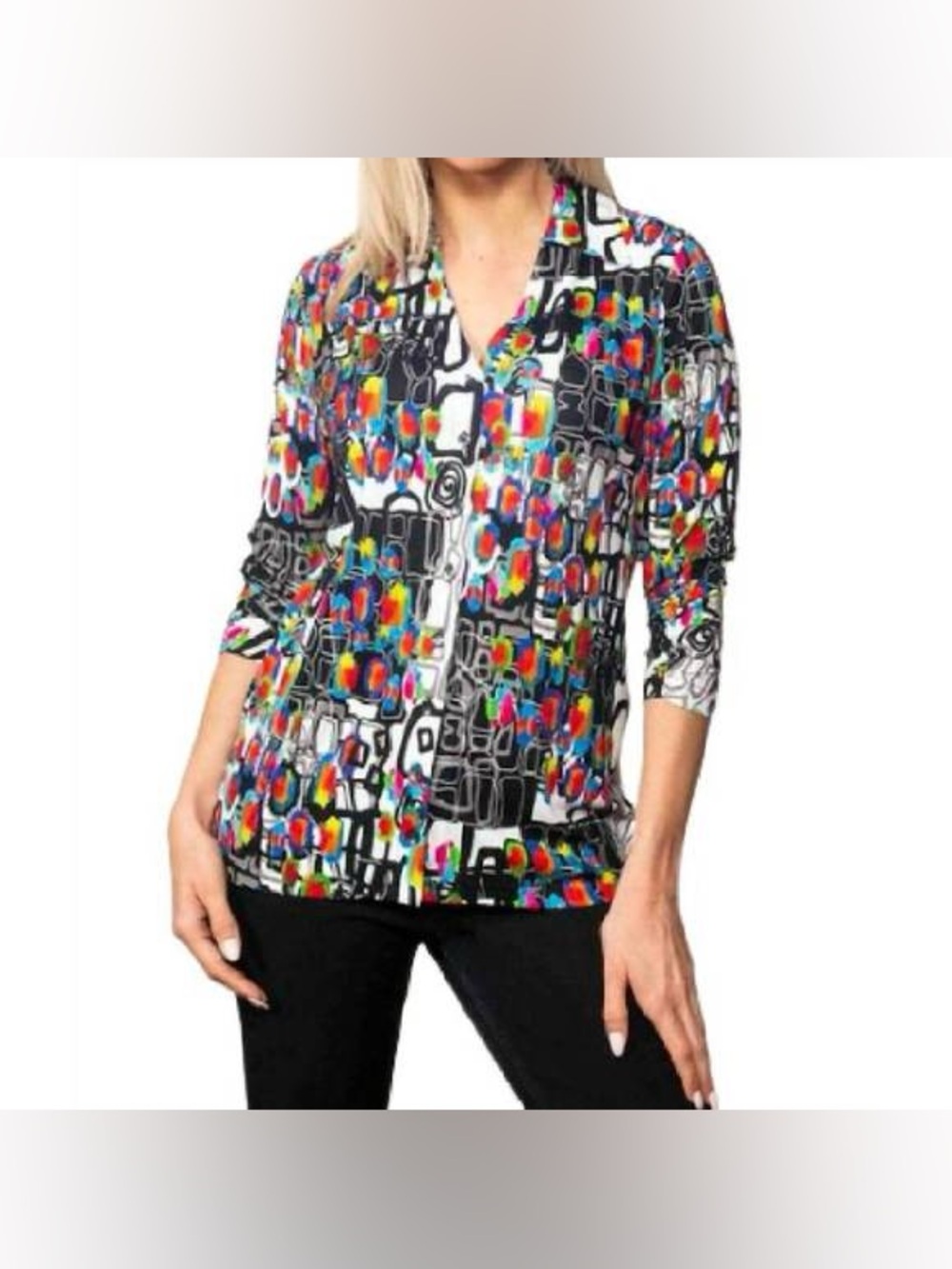 SNO SKINS v-neck top in urban listing-status-banner